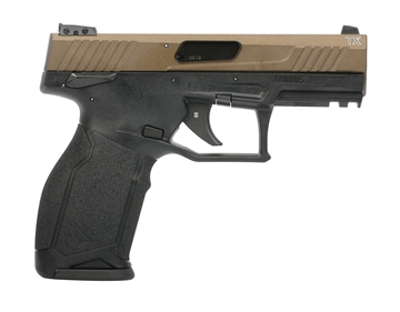 Picture of TAURUS TX22 22LR 4" BK/MNBRNZ 2-16RD 1-TX2214L