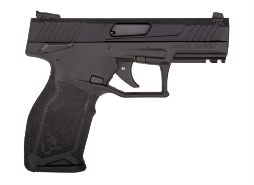 Picture of TAURUS TX22 HGA 22LR 4.1" UNTHREADED BBL BLK/BLK 2-10RD MAG POLYMER 1-TX22341-10 1TX2234110