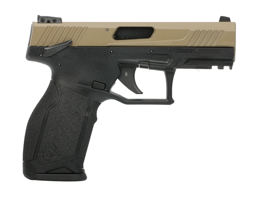 Picture of TAURUS TX22 22LR BLK/FDE 4" 16+1 TS 1-TX22141-FDE