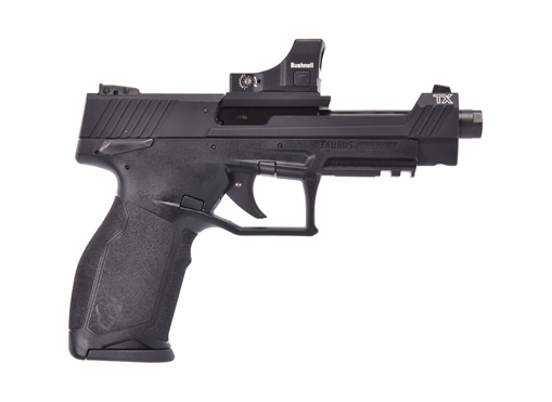 Picture of TAURUS TX-22 22LR COMPETITION 5.4" 16-SHOT W/RXS250 BUSHNEL 725327938187