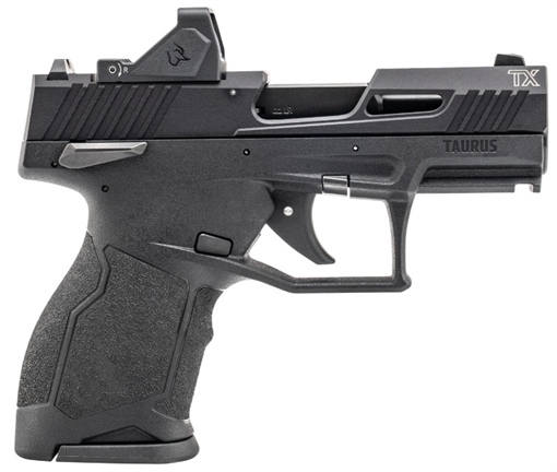 Picture of TAURUS TX22 COMPACT 22 LR 3.6IN BLACK 10RD RED DOT    1-TX22131-10RD
