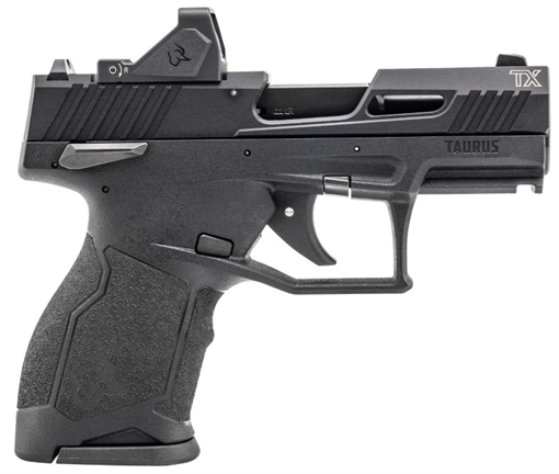 Picture of TAURUS TX22 COMPACT 22 LR 3.6IN BLACK 13RD RED DOT    1-TX22131-RD