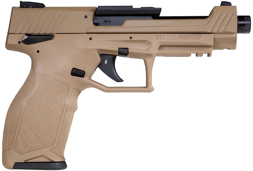 Picture of TAURUS TX22 COMPETITION 22LR FDE 5.4" 1-TX22C151F-FDE
