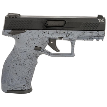 Picture of Taurus TX22 Handgun .22 LR 10rd Magazines (2) 4" Barrel Black Slide Grey Frame with Black Splatter 1-TX22141SP1-10 1TX22141SP110