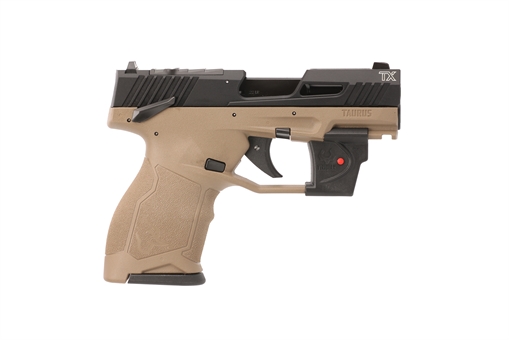 Picture of TAURUS TX22C 22LR BK/DE 3.5" VIRIDIAN 1-TX22131FVL
