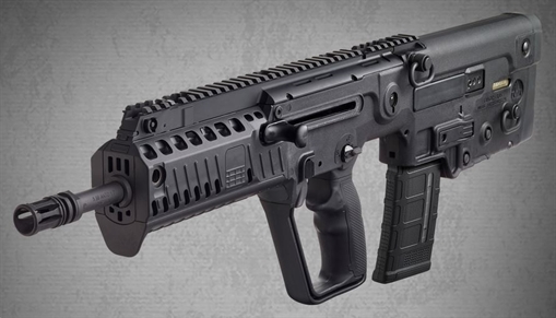 Picture of Tavor X95 Flattop 5.56 Caliber Bullpup Rifle (CA Compliant) IWI-XB16CA
