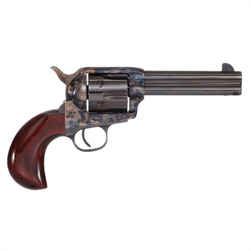 Picture of Taylors & Company 1873 Cattleman Handgun .357 Mag/.38 Spl 6rd Capacity 4.75" Blued Barrel Case Hardened Frame Wood Grip 550918