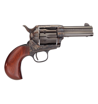 Picture of Taylors & Company 1873 Cattleman Handgun .45 Colt 6rd Capacity 3.5" Blued Barrel Case Hardened Frame Wood Grip 550917