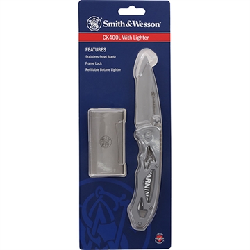 Picture of TAYLOR CUTLERY/S&W KNIVES S&W CK400L W/LIGHTER 1200651