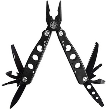 Picture of Smith & Wesson Knives Multi-Tool Black 6.50" Long Includes Case SWMT1CP