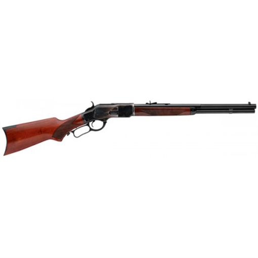 Picture of Taylors & Company 1873 Taylor Tuned 357 Mag 10+1 18" 1/2 Octagon Barrel Walnut Fixed Pistol Grip Stock Color Case Hardened Right Hand 550202DE