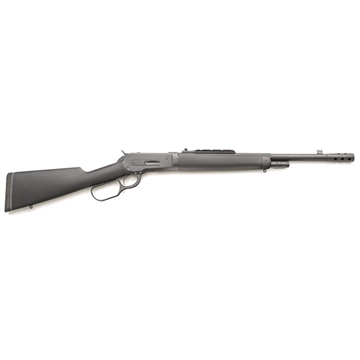 Picture of Taylors & Company 1886 Ridge Runner Take Down 45-70 Gov Caliber with 4+1 Capacity, 18.50" Barrel, Blued Metal Finish & SoftTouch Black Synthetic Stock Right Hand (Full Size) 220091