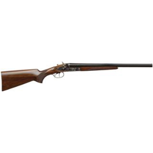 Picture of Taylors & Company Hammer Coach 12 Gauge with 20" Barrel, 3" Chamber, 2rd Capacity, Color Case Hardened Metal Finish & Walnut Stock Right Hand 230000