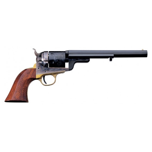 Picture of Taylors & Company 1851 C. Mason 38 Special 6rd Shot 7.50" Blued 7.50" Round Barrel Blued Cylinder Color Case Hardened Color Case Hardened Steel Frame Walnut Grip 550731