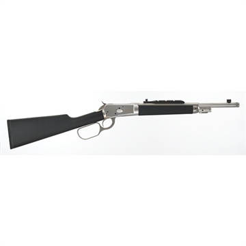 Picture of Taylor's 1892 Alaskan Chrome Rifle .357 Mag 5rd Capacity 16" 5/8x24 Threaded Barrel Black LC1/220096