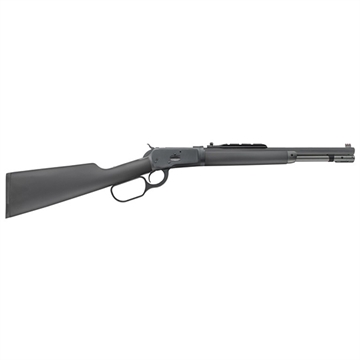 Picture of Taylors & Company 1892 Alaskan Take-Down 44 Rem Mag Caliber with 7+1 Capacity, 16" Barrel, Matte Black Metal Finish & SoftTouch Black Synthetic Stock Right Hand (Full Size) 220093