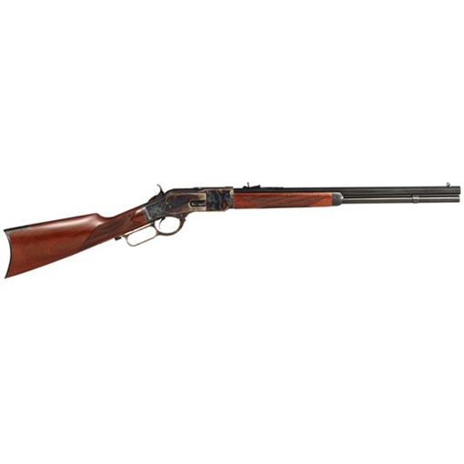 Picture of TAYLORS & COMPANY UBERTI 1873 45LC 20 CHECKER STRAIGHT 550221