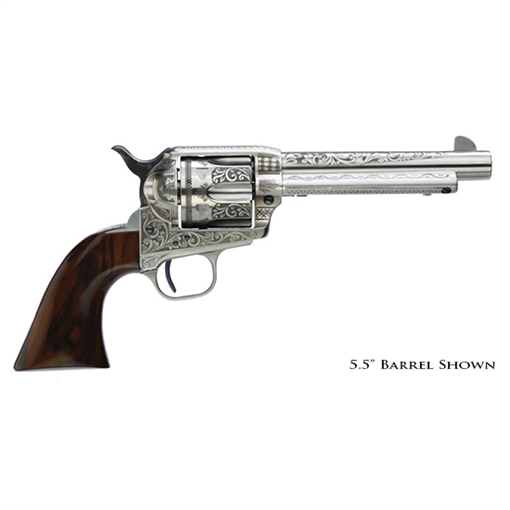 Picture of TAYLORS & COMPANY UBERTI 1873 45LC 7.5 7.5 WHITE PHOTO ENGRV 550921