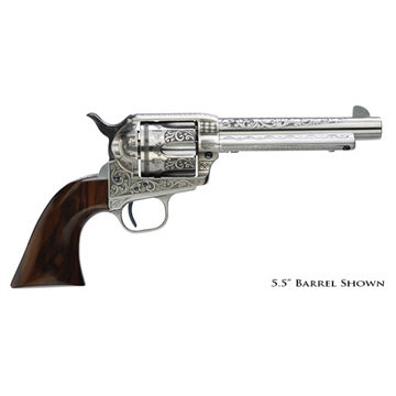 Picture of TAYLORS & COMPANY UBERTI 1873 45LC 7.5 7.5 WHITE PHOTO ENGRV 550921