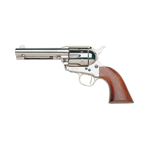 Picture of TAYLORS & COMPANY UBERTI 1873 CATTLEMAN 357MAG 5.5 NICKEL 555125