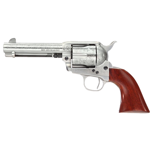 Picture of TAYLORS & COMPANY UBERTI 1873 CATTLEMAN 357MAG FLORAL ENGR TT 550929DE