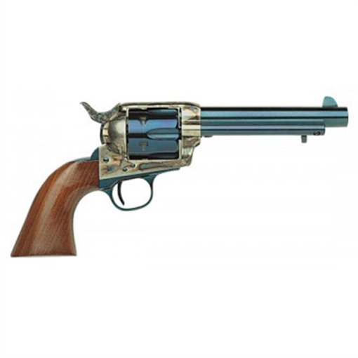 Picture of TAYLOR'S & CO UBERTI 1873 CATTLEMAN 4.75 .357MAG CHAR BLUE 555119
