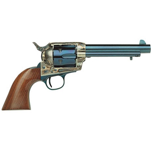 Picture of TAYLORS & COMPANY UBERTI 1873 CATTLEMAN 5.5 357MAG CHAR BLUE 555120