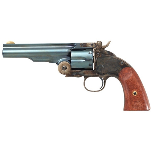 Picture of TAYLORS & COMPANY UBERTI SCHOFIELD 45LC 7 CHARCOAL CASE HARDEN 550640