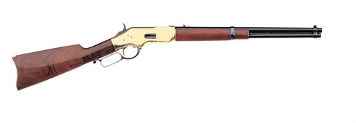 Picture of Taylor's & Company 1866 CARBINE 38SPL BL/WD 19" BRASS RECEIVER550210