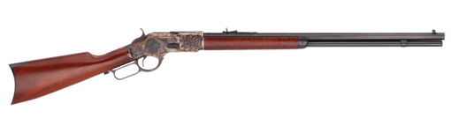 Picture of TAYLORS & COMPANY UBERTI 1873 SPORTING RIFLE 45LC 24.25 OCTAGO 550166