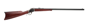 Picture of Taylors & Company 1885 High Wall 45-70 Gov Caliber with 1rd Capacity, 30" Blued Barrel, Color Case Hardened Metal Finish & Walnut Stock Right Hand (Full Size) 550215