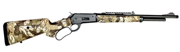 Picture of Taylors & Company 1886 Journey 45-70 Gov 5+1 19" Threaded, Black Cerakote Barrel/Rec, Camo Furniture, Adj. Cheekrest Stock, Fiber Optic Sight with Optic Mount, Scope Mount 210317
