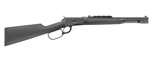 Picture of Taylors & Company 1892 Alaskan Take-Down 357 Mag Caliber with 7+1 Capacity, 16" Barrel, Blued Metal Finish & SoftTouch Black Synthetic Stock Right Hand (Full Size) 220094