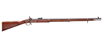 Picture of Taylors & Company Enfield Whitworth 451 Cal Percussion Musket Cap 36" Browned Hexagonal Barrel, Color Case Hardened Rec, Walnut Stock, Ladder Sight 210033