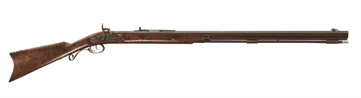 Picture of Taylors & Company Missouri River Hawken "Maple" 45 Cal Percussion 30" Blued Octagon Barrel, Color Case Hardened Rec, Fixed Maple Stock, Double Set Trigger 210043