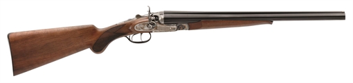 Picture of Taylors & Company Wyatt Earp 12 Gauge with 20" Barrel, 2.75" Chamber, 2rd Capacity, Color Case Hardened Metal Finish & Walnut Stock Right Hand (No Stamp) 210114