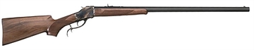 Picture of Taylors & Company 1885 High Wall 38-55 Win 1rd 30" Blued Barrel, Color Case Hardened Steel Receiver, Walnut/ Fixed Pistol Grip Stock, Right Hand 210156