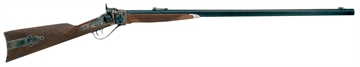 Picture of Taylors & Company 1874 Down Under 45-70 Gov Caliber with 1rd Capacity, 32" Blued Barrel, Color Case Hardened Metal Finish & Oiled Walnut Stock Right Hand (Full Size) 220012
