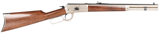Picture of Taylors & Company 1892 Trapper 357 Mag Caliber with 7+1 Capacity, 16" Blued Barrel, Color Case Hardened Metal Finish & Oiled Walnut Stock Right Hand (Full Size) 220065