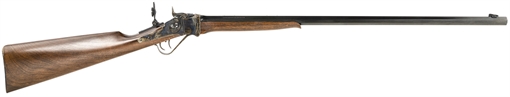 Picture of Taylors & Company Half-Pint Sharps 44-40 Win Caliber with 1rd Capacity, 26" Blued Barrel, Color Case Hardened Metal Finish & Walnut Stock Right Hand (Full Size) 220069