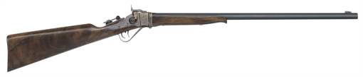 Picture of Taylors & Company Half-Pint Sharps 30-30 Win Caliber with 1rd Capacity, 26" Blued Barrel, Color Case Hardened Metal Finish & Walnut Stock Right Hand (Full Size) 220072