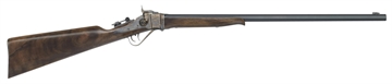 Picture of Taylors & Company Half-Pint Sharps 30-30 Win Caliber with 1rd Capacity, 26" Blued Barrel, Color Case Hardened Metal Finish & Walnut Stock Right Hand (Full Size) 220072