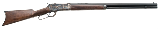 Picture of Taylors & Company 1886 Takedown Classic 45-70 Gov Caliber with 8+1 Capacity, 26" Blued Barrel, Color Case Hardened Metal Finish & Walnut Stock Right Hand (Full Size) 220092