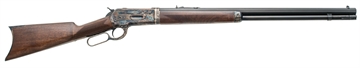 Picture of Taylors & Company 1886 Takedown Classic 45-70 Gov Caliber with 8+1 Capacity, 26" Blued Barrel, Color Case Hardened Metal Finish & Walnut Stock Right Hand (Full Size) 220092