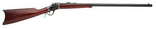 Picture of Taylors & Company 1885 High Wall Full Size 45 Colt (LC) 1 Shot, 30" Blued Steel Barrel, Color Case Hardened Steel Receiver, Walnut Fixed Walnut Stock, Right Hand 550147