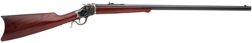 Picture of Taylors & Company 1885 High Wall 38-55 Win Caliber with 1rd Capacity, 30" Blued Barrel, Color Case Hardened Metal Finish & Walnut Stock Right Hand (Full Size) 550150