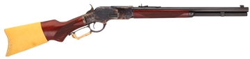 Picture of Taylors & Company 1873 Comanchero 357 Mag Caliber with 10+1 Capacity, 18" Barrel, Color Case Hardened Metal Finish & Walnut Fixed Pistol Grip Stock Right Hand (Full Size) 550202COM