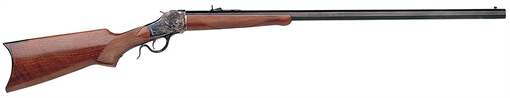 Picture of Taylors & Company 1885 High Wall 38-55 Win Caliber with 1rd Capacity, 30" Blued Barrel, Color Case Hardened Metal Finish & Walnut Fixed Pistol Grip Stock Right Hand (Full Size) 550320