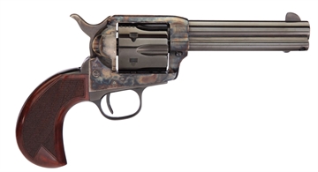 Picture of Taylors & Company 1873 Cattleman 45 Colt (LC) 6rd 4.75" Blued Cylinder & Barrel Color Case Hardened Steel Frame Checkered Birdshead Walnut Grip 555152