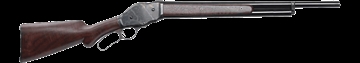 Picture of Taylors & Company 1887 12 Gauge with 22" Barrel, 2.75" Chamber, 1rd Capacity, Color Case Hardened Metal Finish & American Walnut Stock Right Hand 220101